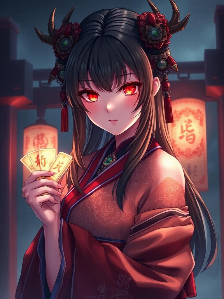 Veils of the Kitsune