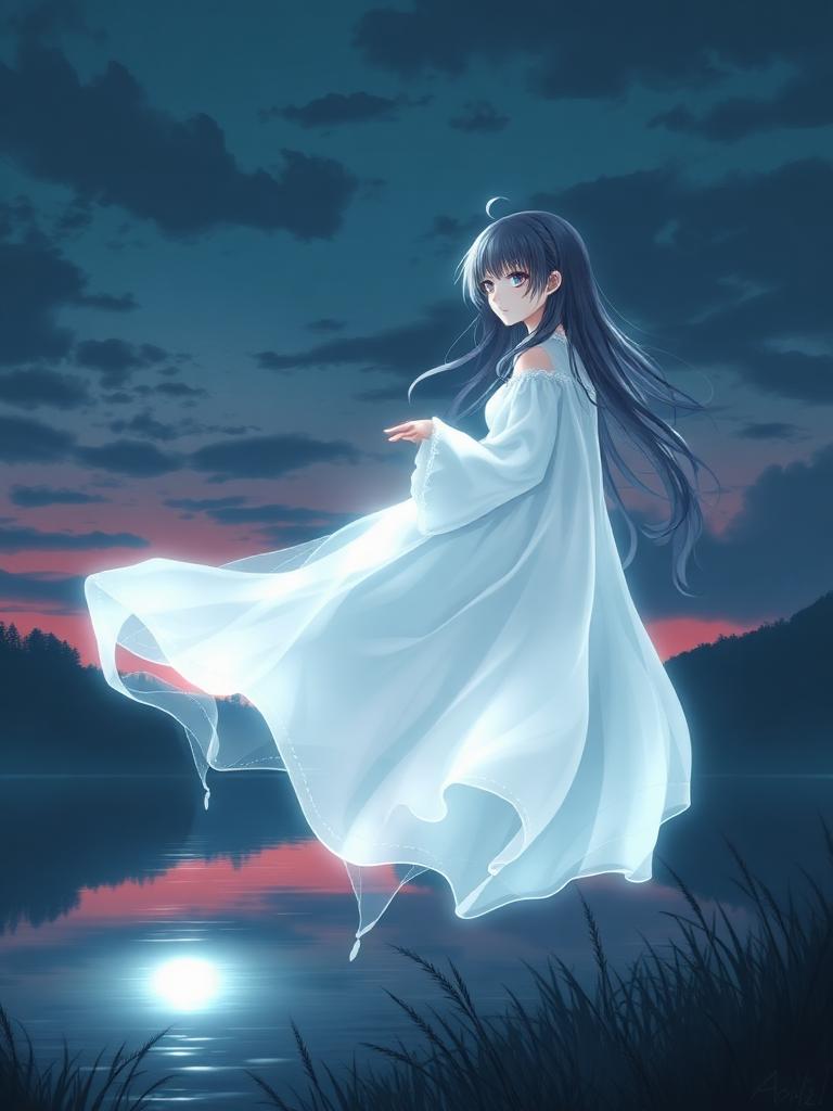 The Lake Maiden
