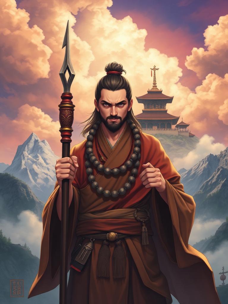 Monk of the Peaks